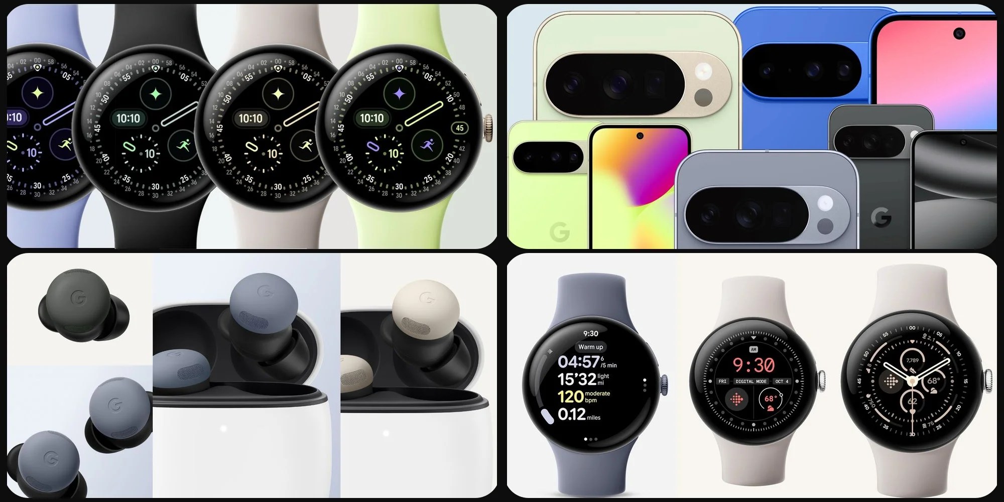 Скидки: Pixel Watch 4 по рекордно низкой цене, линейка Pixel 10 со скидкой до 300 долларов, Pixel Buds Pro 2, портативный SSD и другое