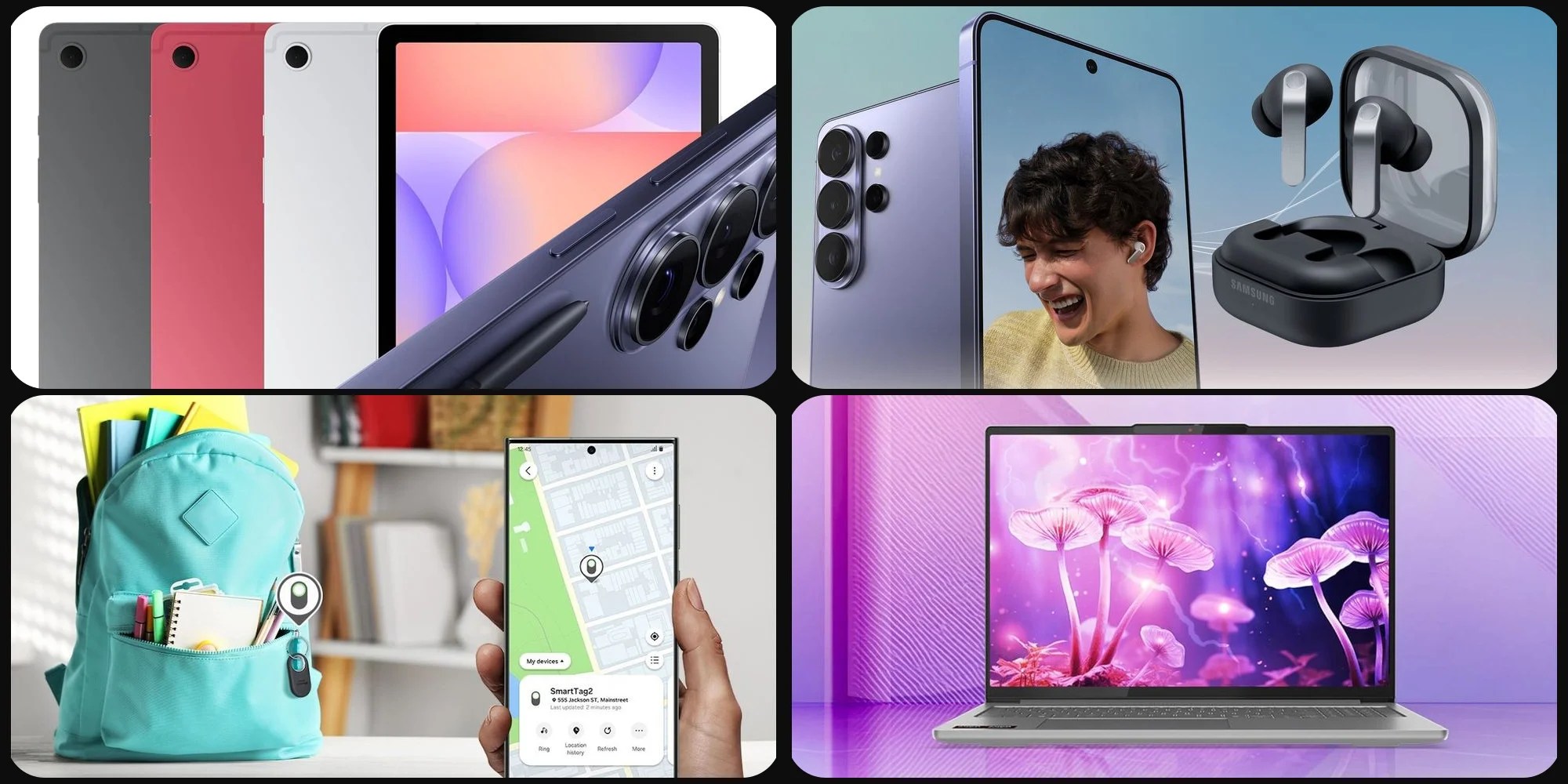 Скидки: Galaxy Tab S10 Lite до 52% дешевле, трекеры Samsung SmartTag 2 от 11 долларов за штуку, Lenovo OLED IdeaPad