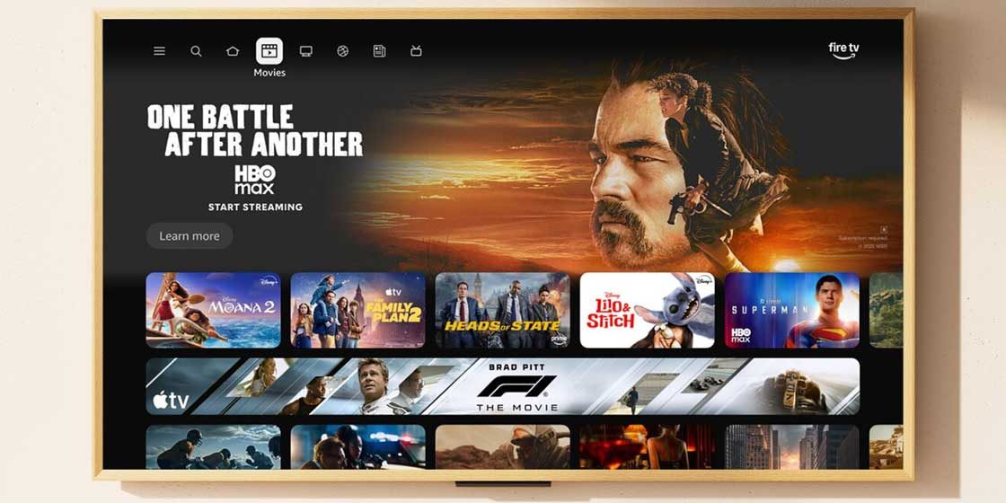 Android 16 появится на Amazon Fire TV, несмотря на переориентацию на VegaOS