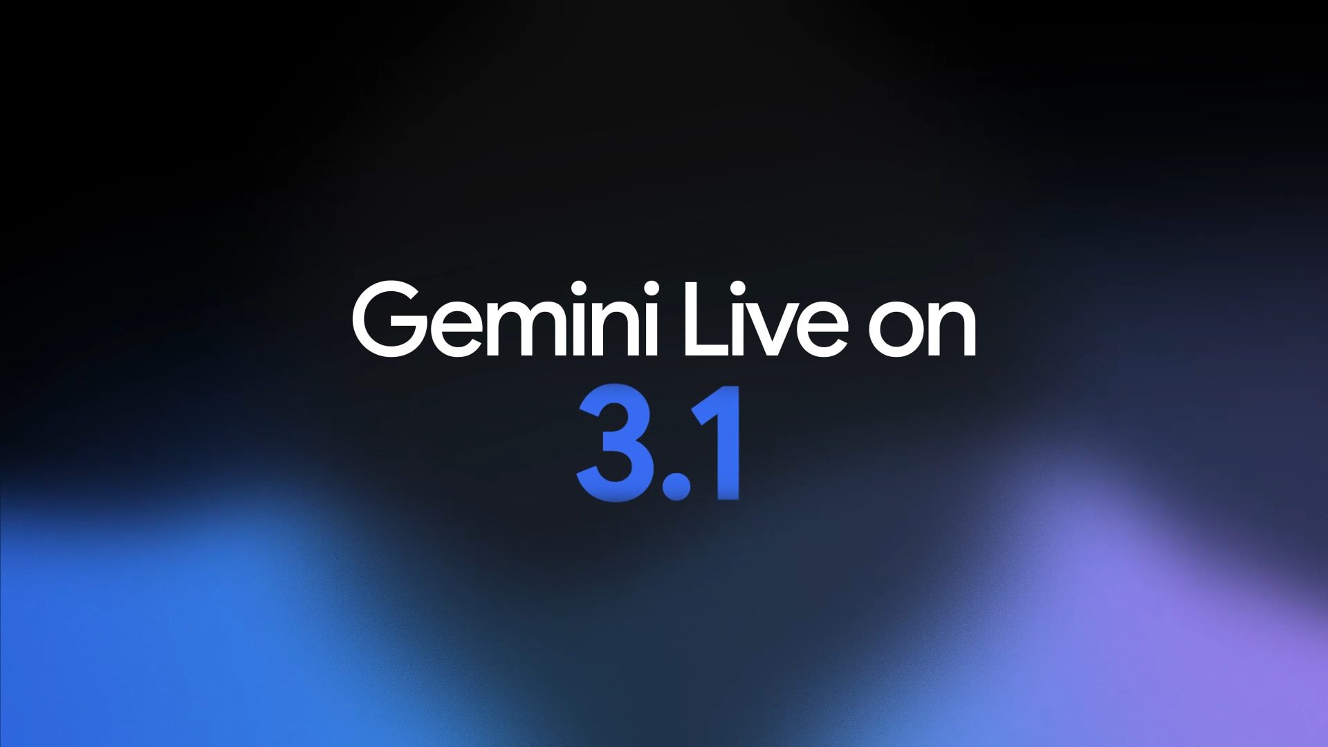 Gemini Live получает «самое крупное обновление» с Gemini 3.1 Flash Live