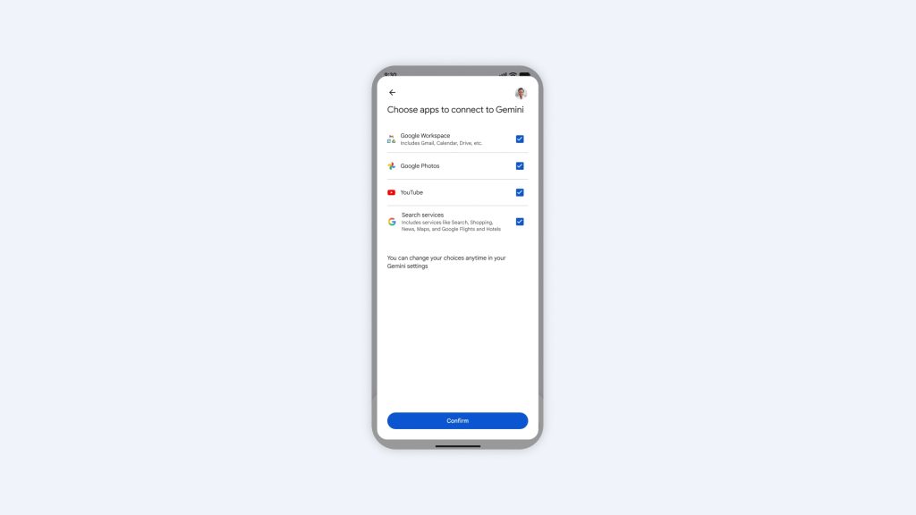 Google rolling out Personal Intelligence to free Gemini, AI Mode