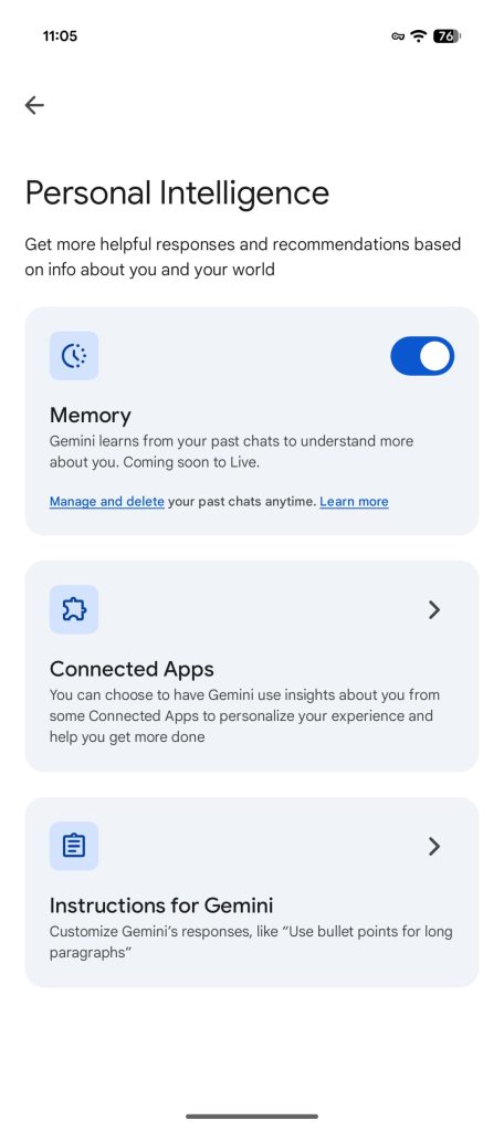 Gemini redesigning glow on Android, rolls out Personal Intelligence