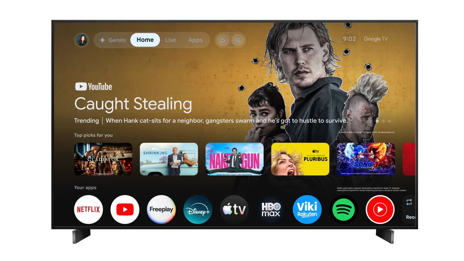 Gemini для Google TV получает более заметную вкладку, расширенные визуальные ответы и сводки спортивных новостей