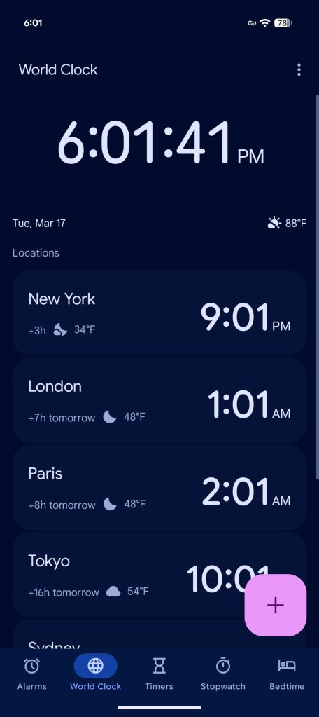 Pixel Weather tweaks widget, new icons come to Google Clock 8.6