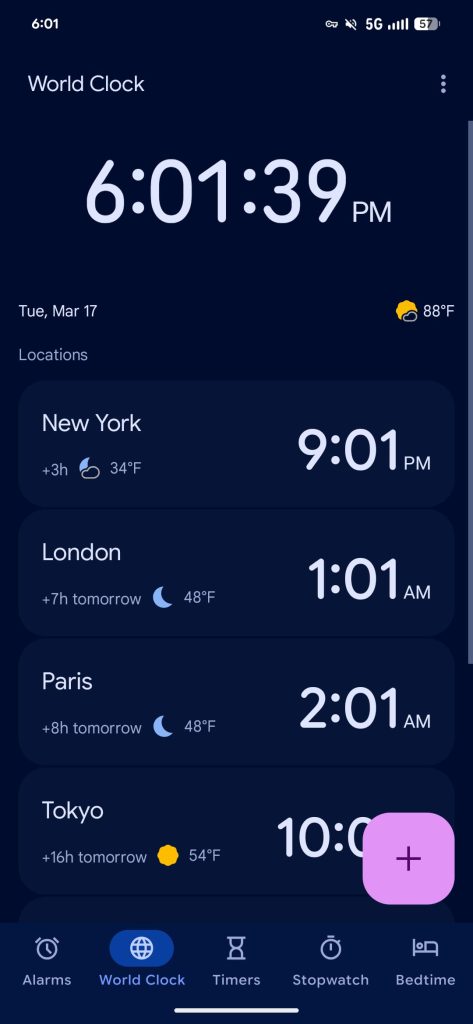 Pixel Weather tweaks widget, new icons come to Google Clock 8.6