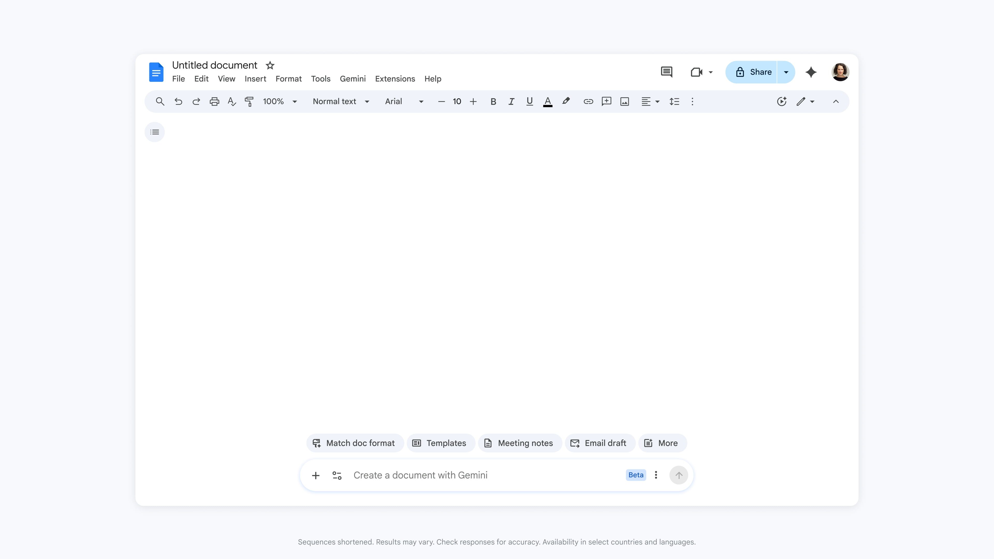 Google Docs теперь позволяет совместно редактировать с помощью Gemini