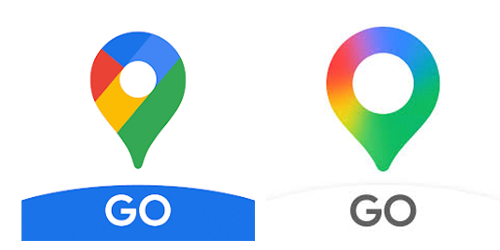 Google Maps Go получил обновленный значок приложения с градиентом
