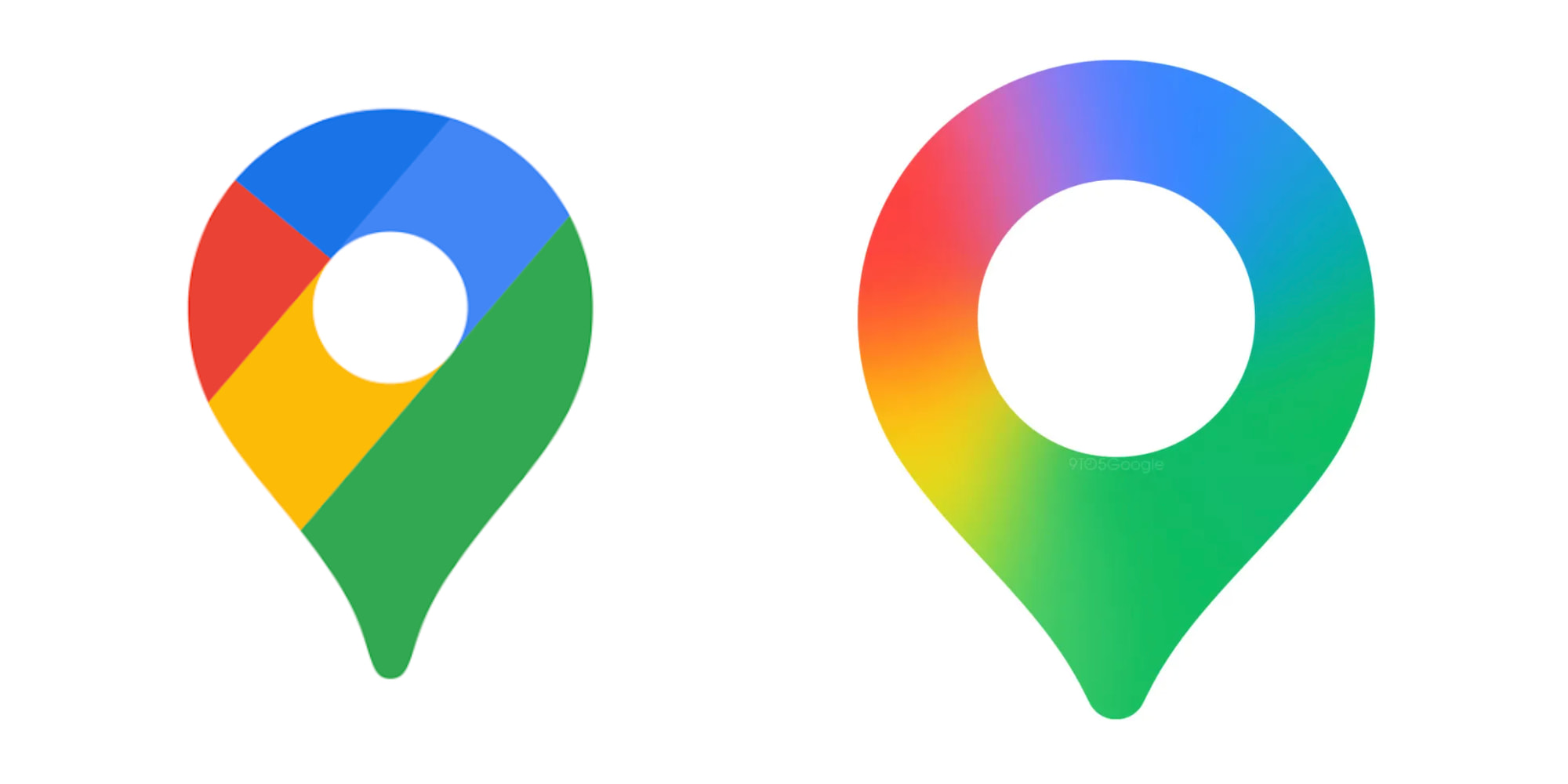 photo of Google Maps for Android, iOS rolling out gradient icon redesign image