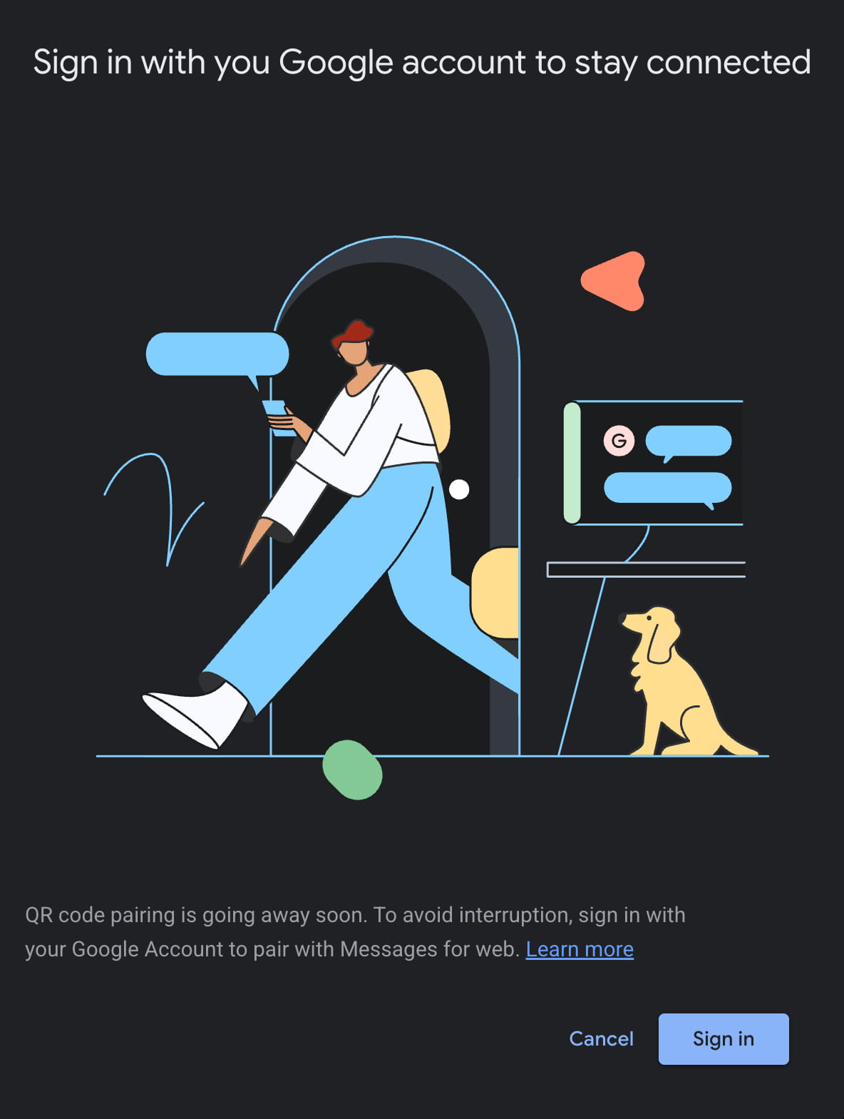 Новые функции Google Messages в сентябре 2026 года Дизайн интерфейса с новыми темами оформления и обоями в Google Messages