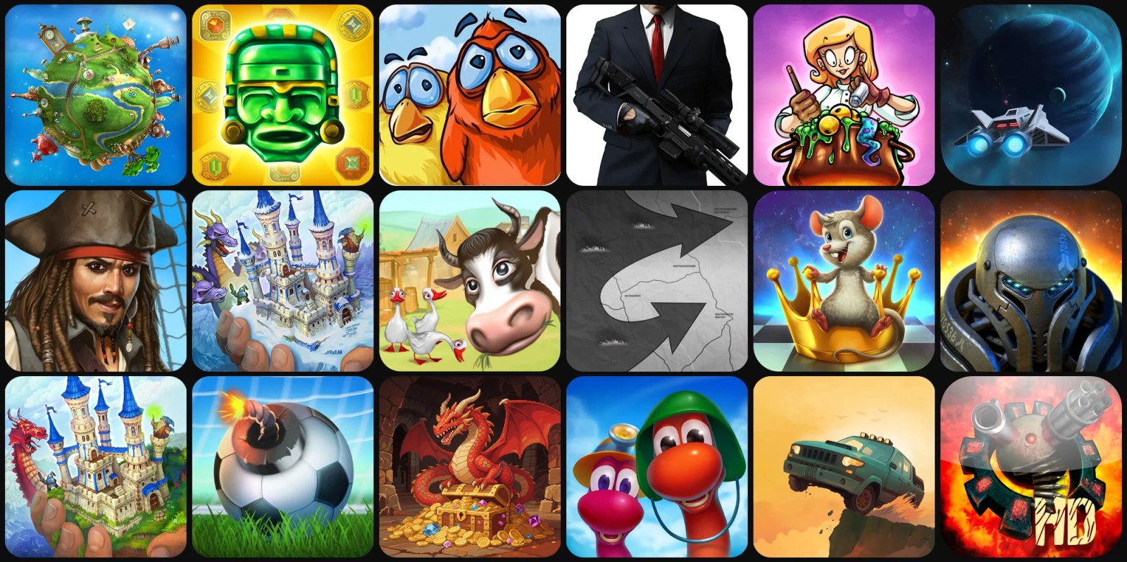 Today’s Android app deals and freebies: Hitman Sniper, Plancon, Majesty, WINCH IT OUT, more