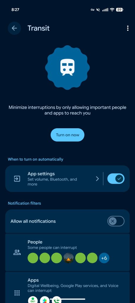 Google Pixel rolls out Transit mode, real-time At a Glance commute
