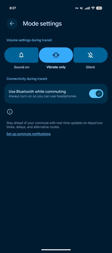 Google Pixel rolls out Transit mode, real-time At a Glance commute