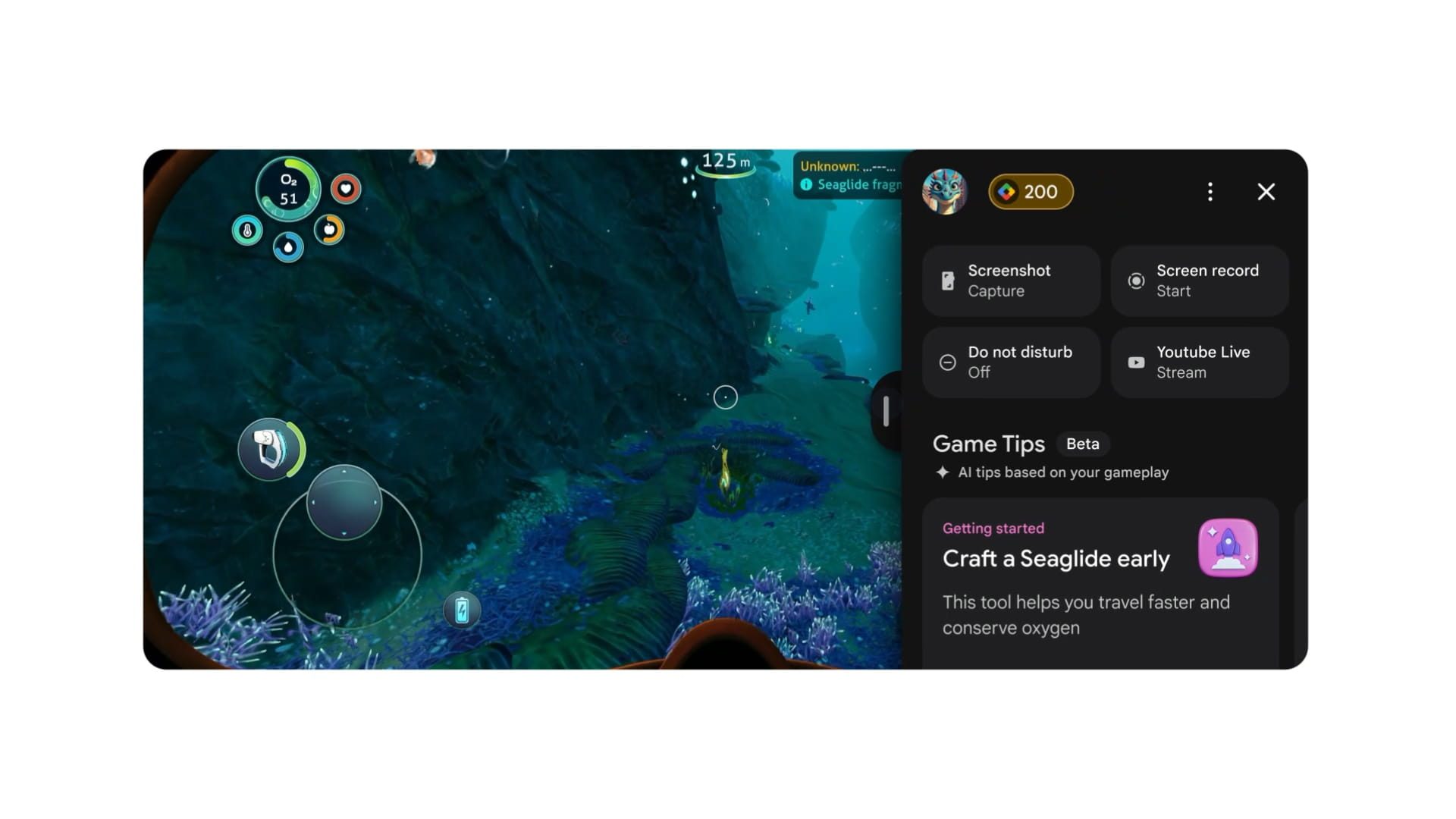 Google внедряет Play Games Sidekick и Game Trials