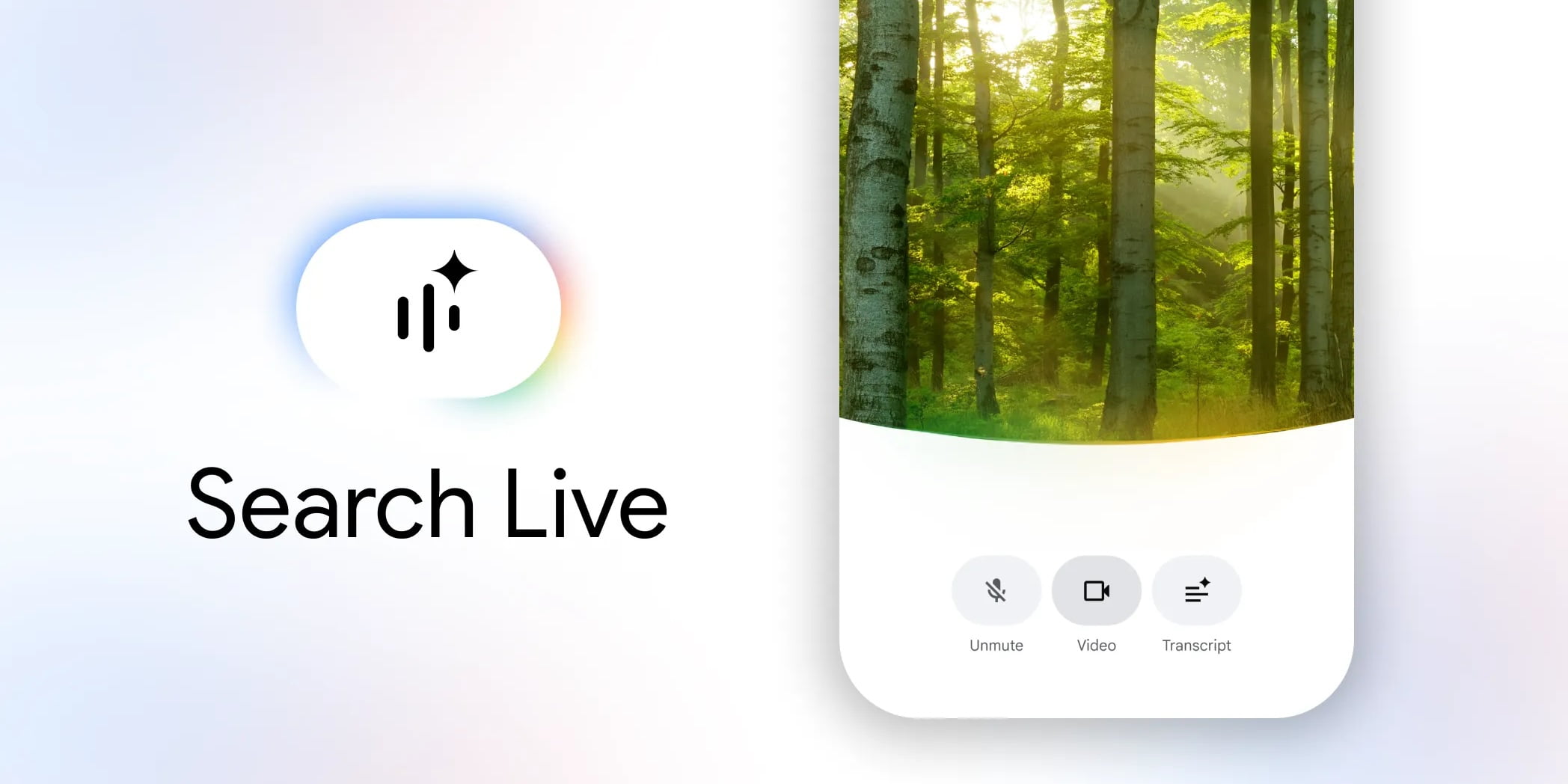 Google Search Live Redesign Rolls Out with Vibrant Fullscreen UI