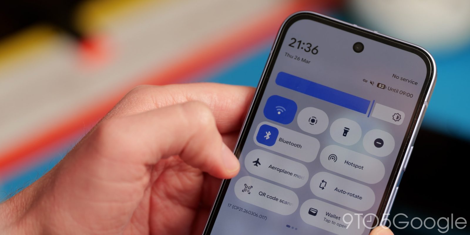 Android 17 Beta 3 finally restores the single tap Wi-Fi toggle