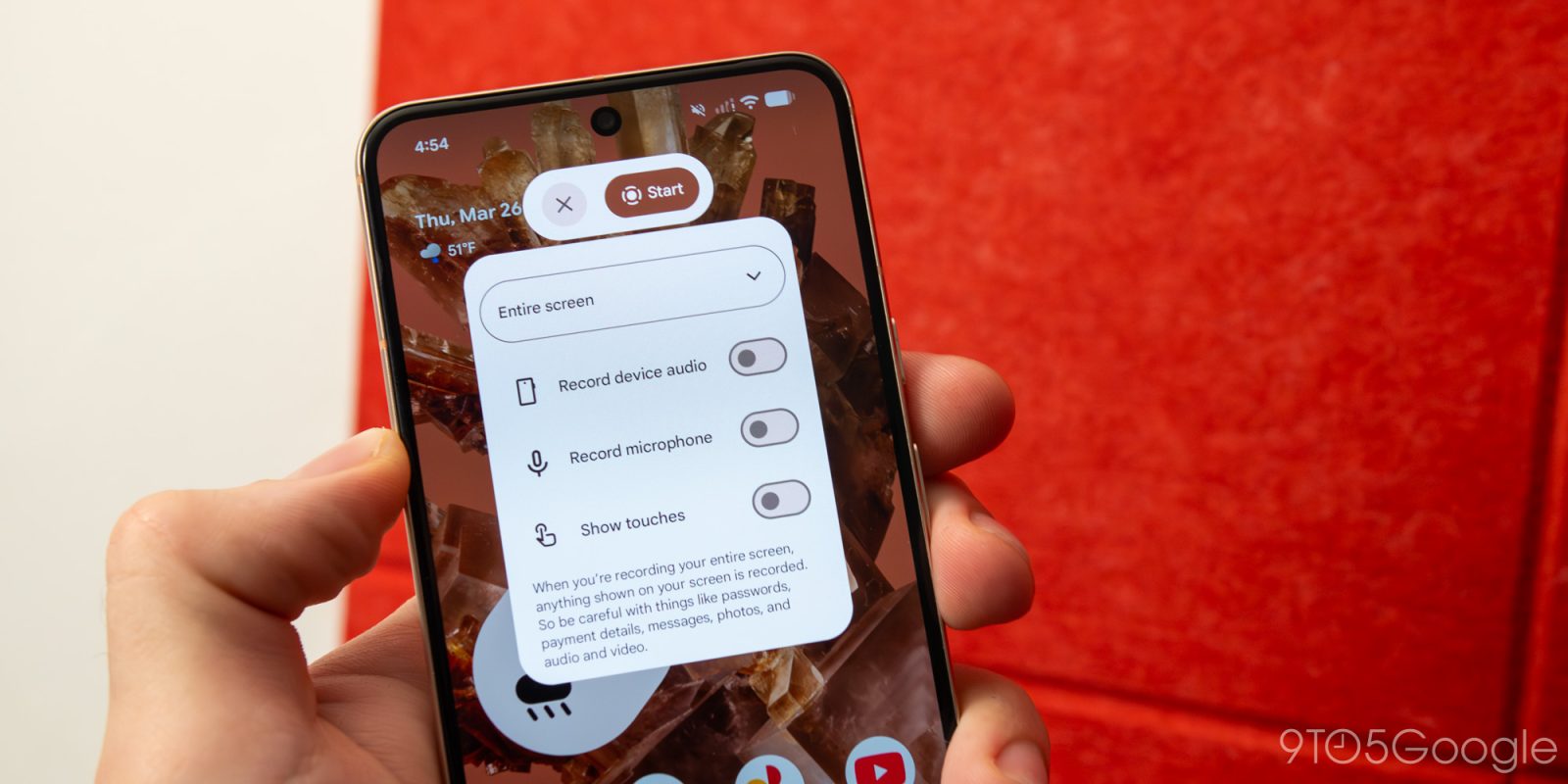 Android 17 Beta 3 brings Google’s screen recorder redesign out of Canary