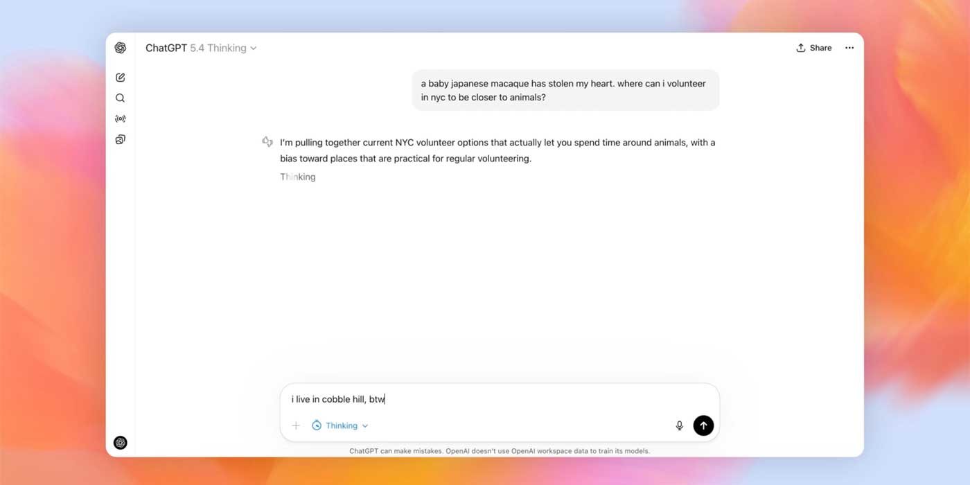 OpenAI обновляет свою профессиональную ИИ-модель до ChatGPT-5.4