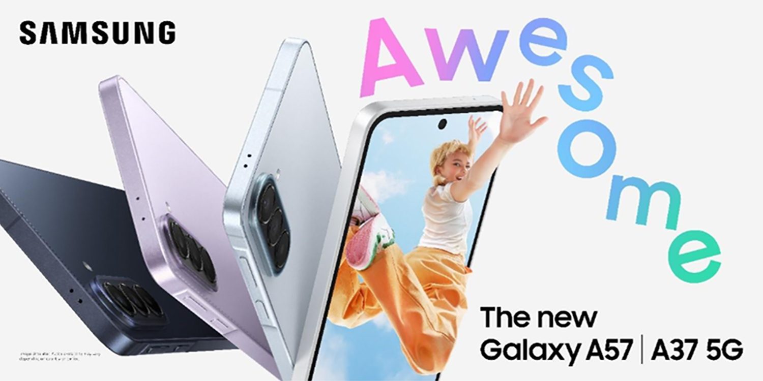 Samsung представила Galaxy A57 и A37 в Европе