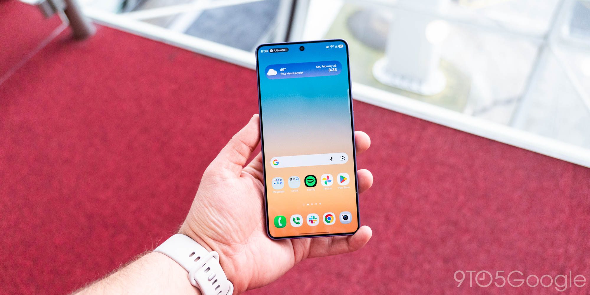 Смартфоны Samsung Galaxy получат более широкие возможности настройки главного экрана в Android 17