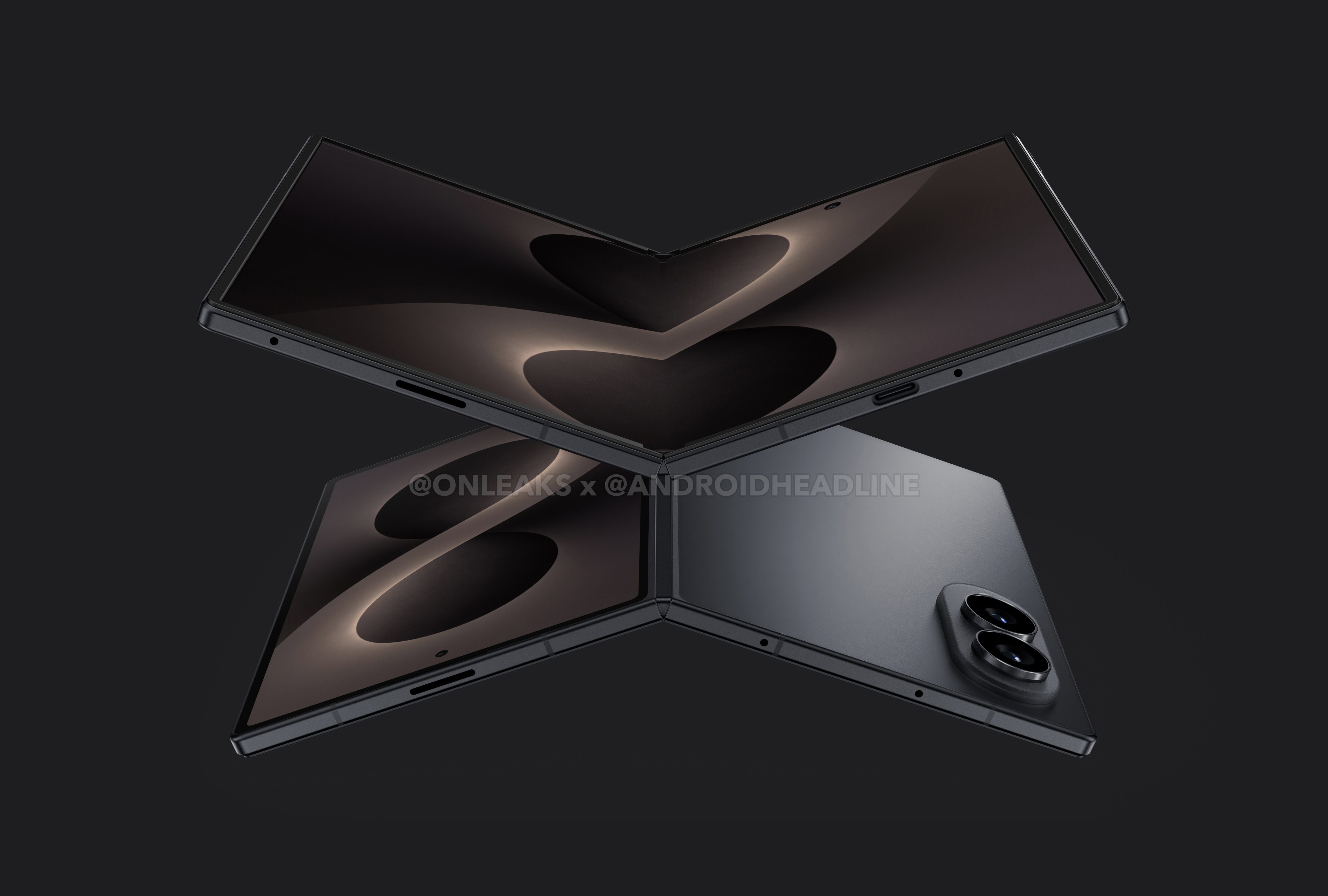 Утекли официальные рендеры Galaxy Z Fold 8, подтверждающие финальные детали