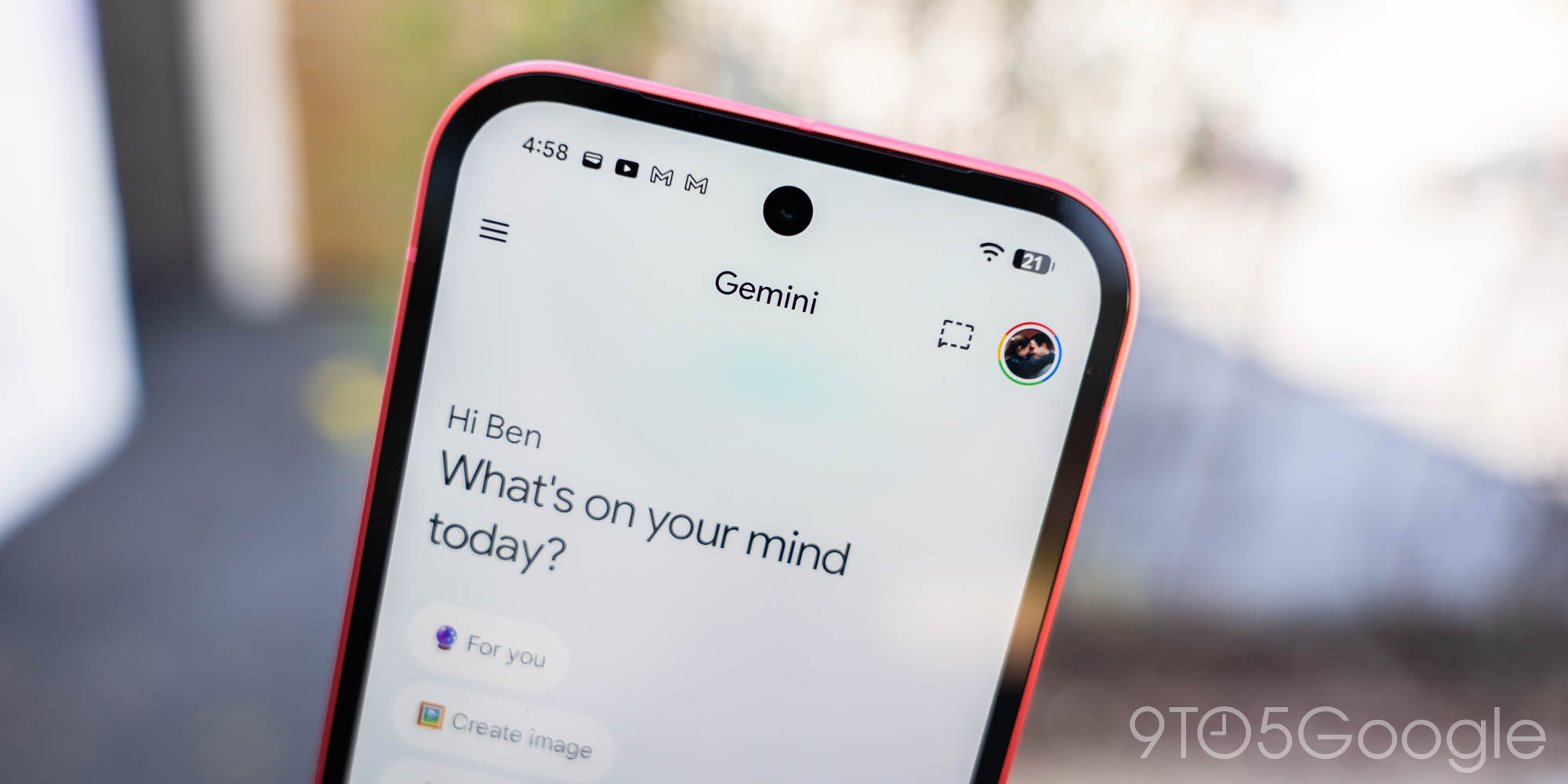 Gemini App’s Temporary Chat Icon Gets a Fresh Look
