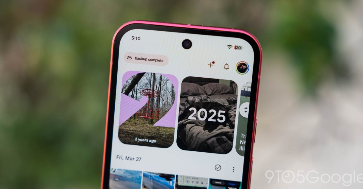 Google Photos rolls out touch-up tools for making 'quick, subtle fixes' to your selfies