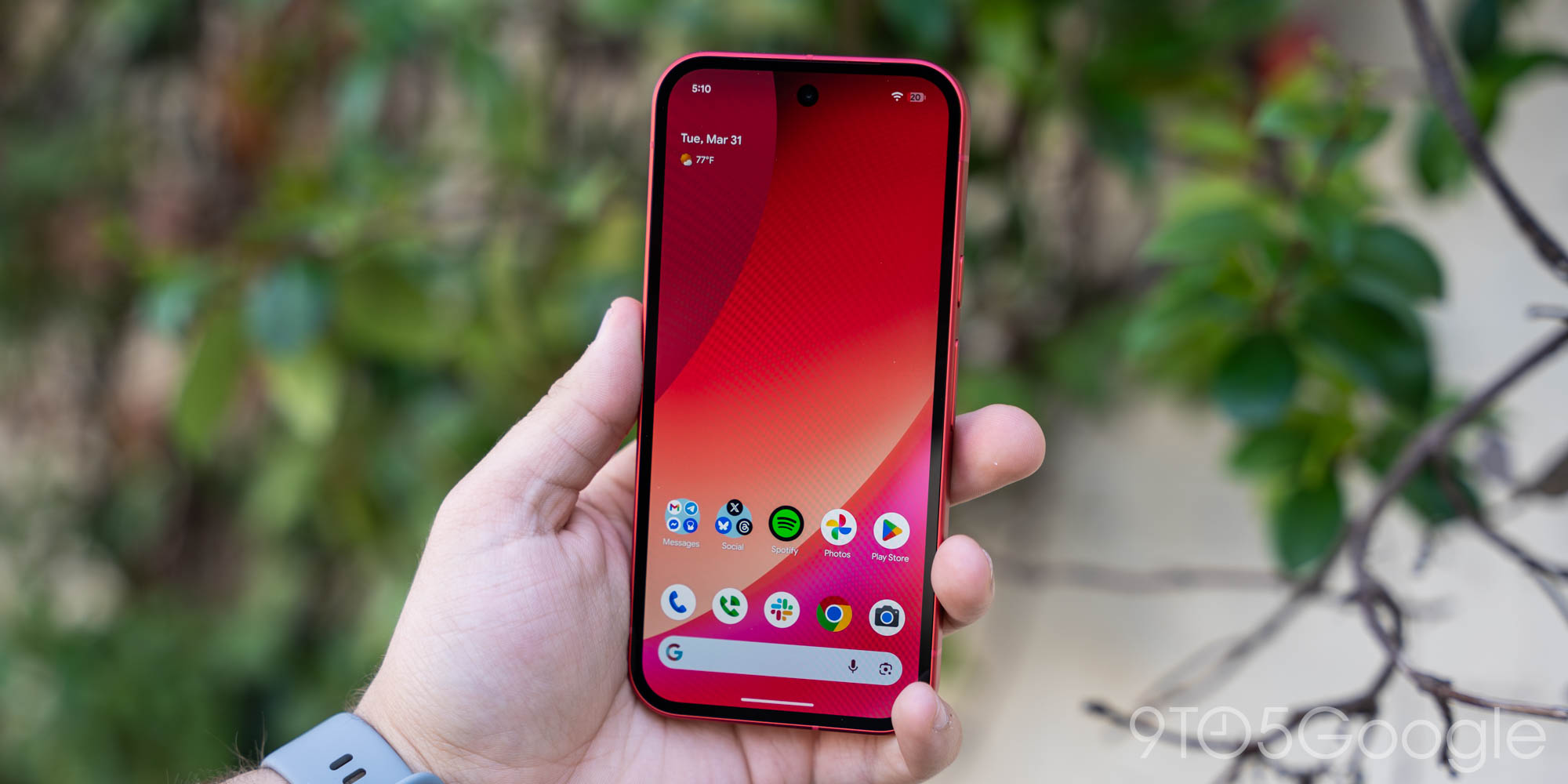 Google Pixel Phones May Soon Offer Search Bar Toggle