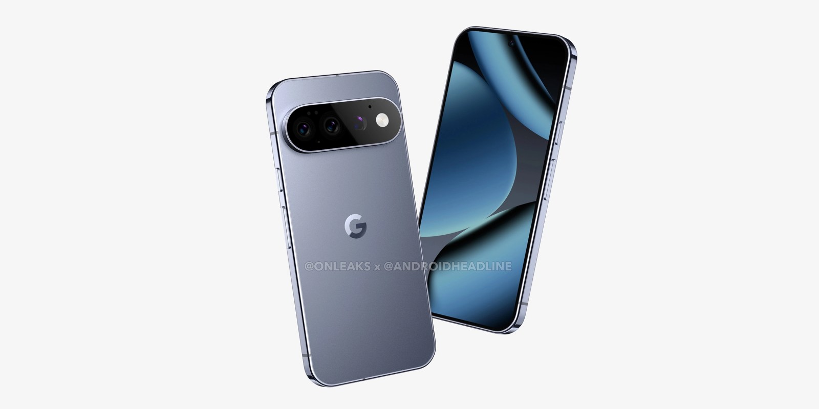 Pixel 11 Pro leaks with the all-glass camera bar and thinner body, but same design [Gallery]