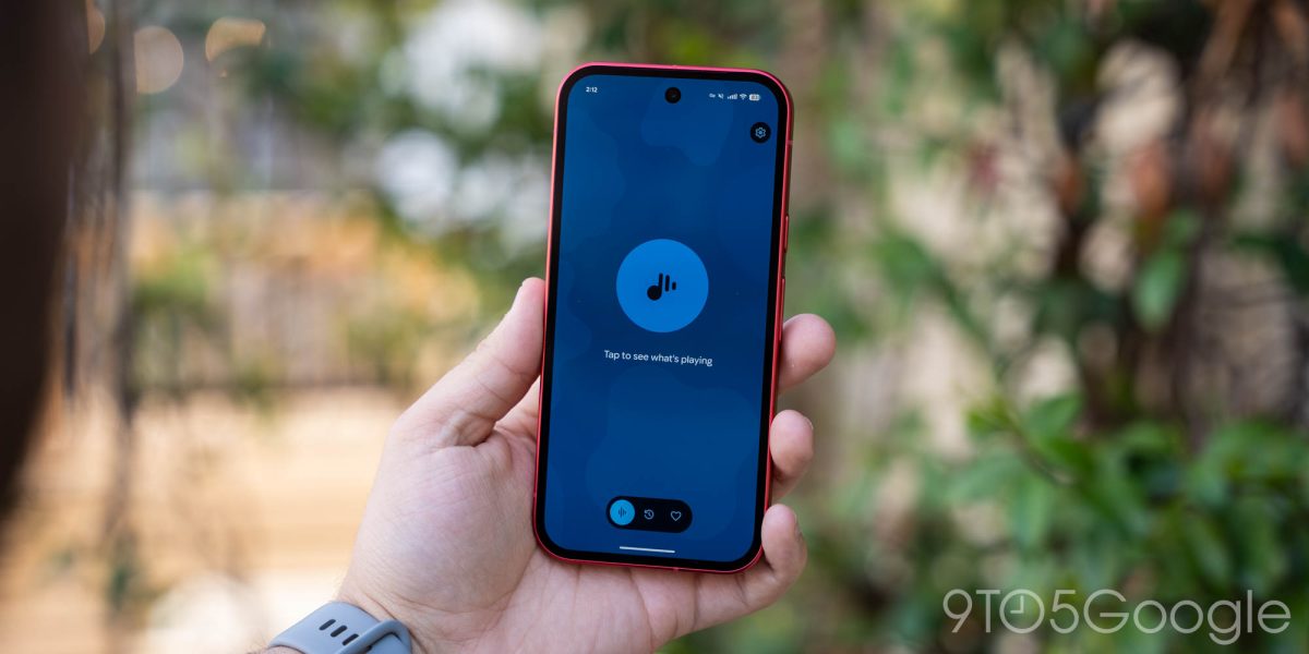 Pixel Now Playing update brings interface tweaks