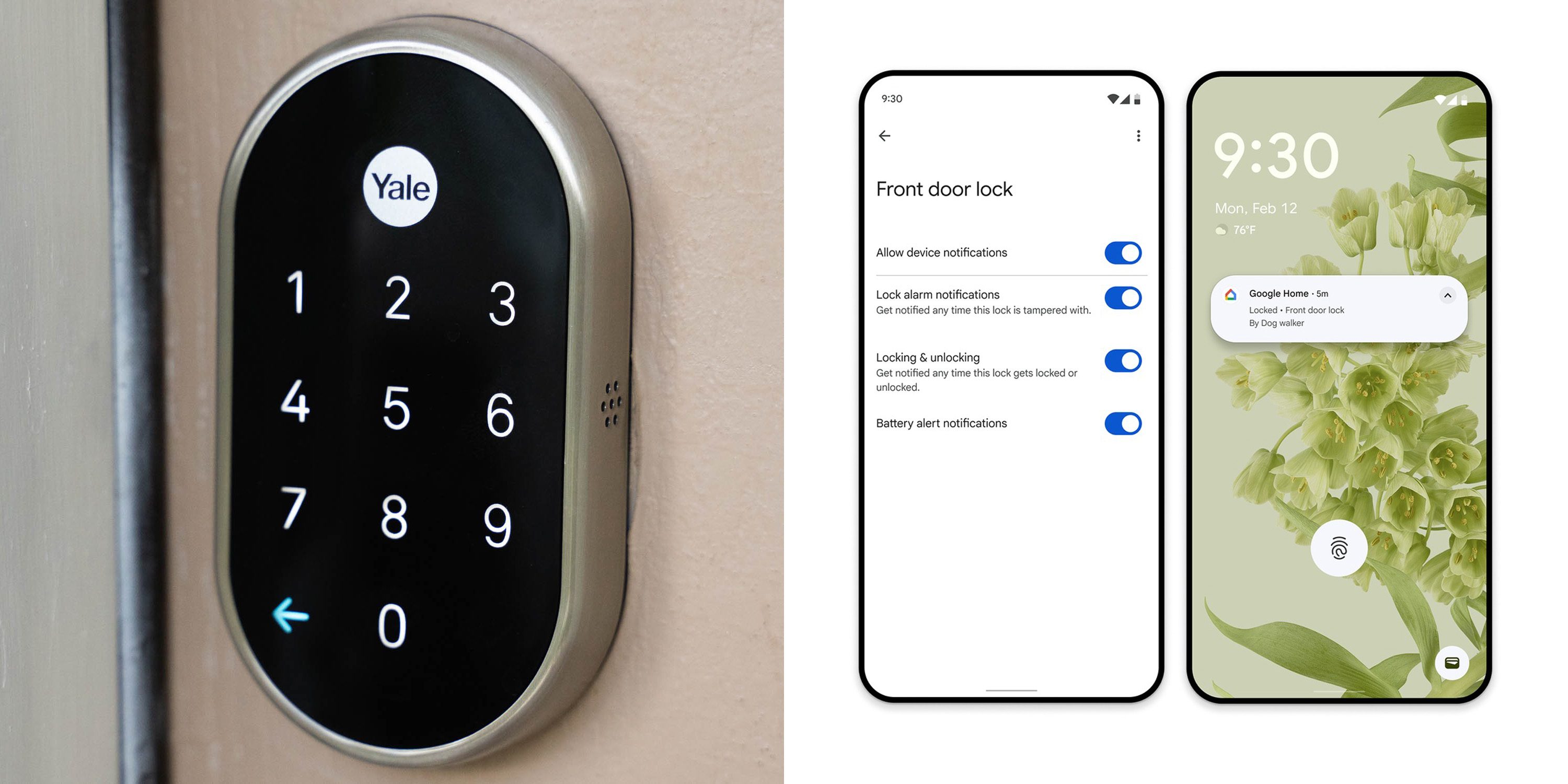 Nest x Yale Lock теперь полностью поддерживается в приложении Google Home