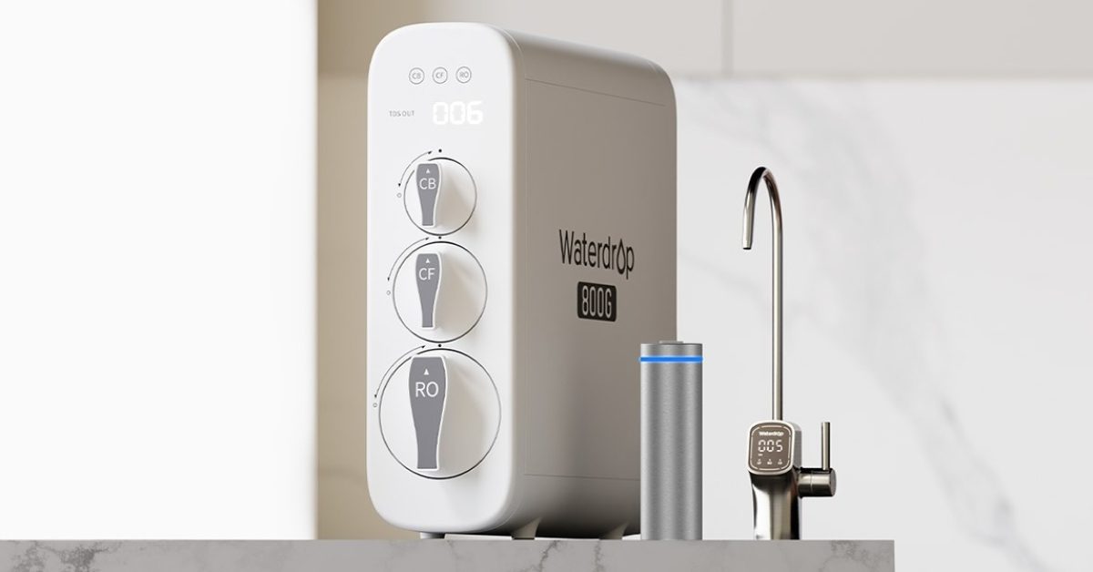 Get better water for busy Fall days with Waterdrop Filter’s Fall Prime Day discounts Get better water for busy Fall days with Waterdrop Filter’s Fall Prime Day discounts