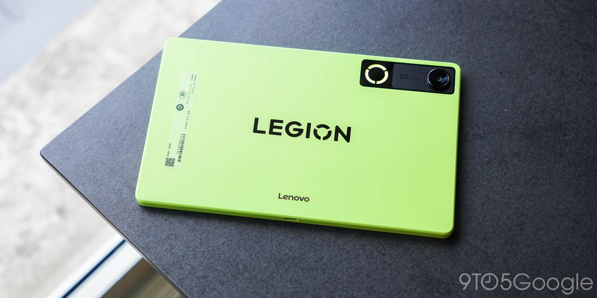 Lenovo debuts new 8.8-inch Legion Tab with 9,000 mAh battery