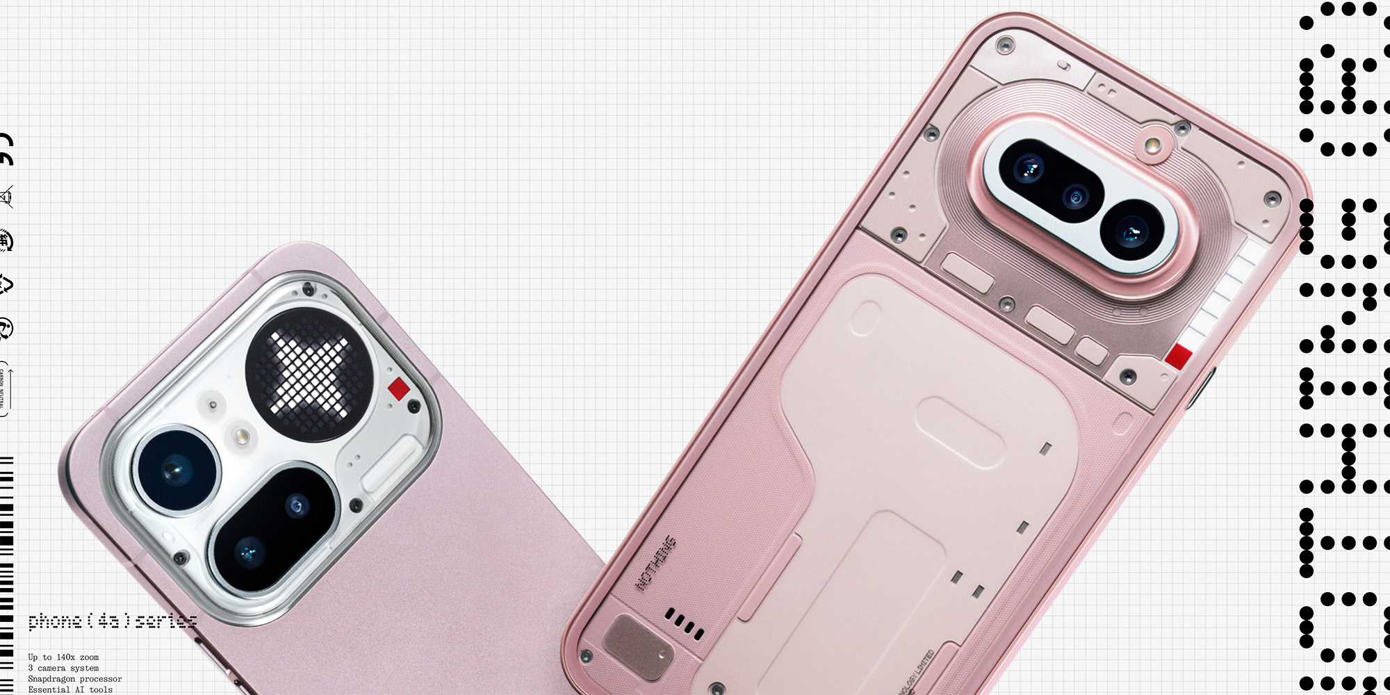 Nothing Phone (4a) – front view