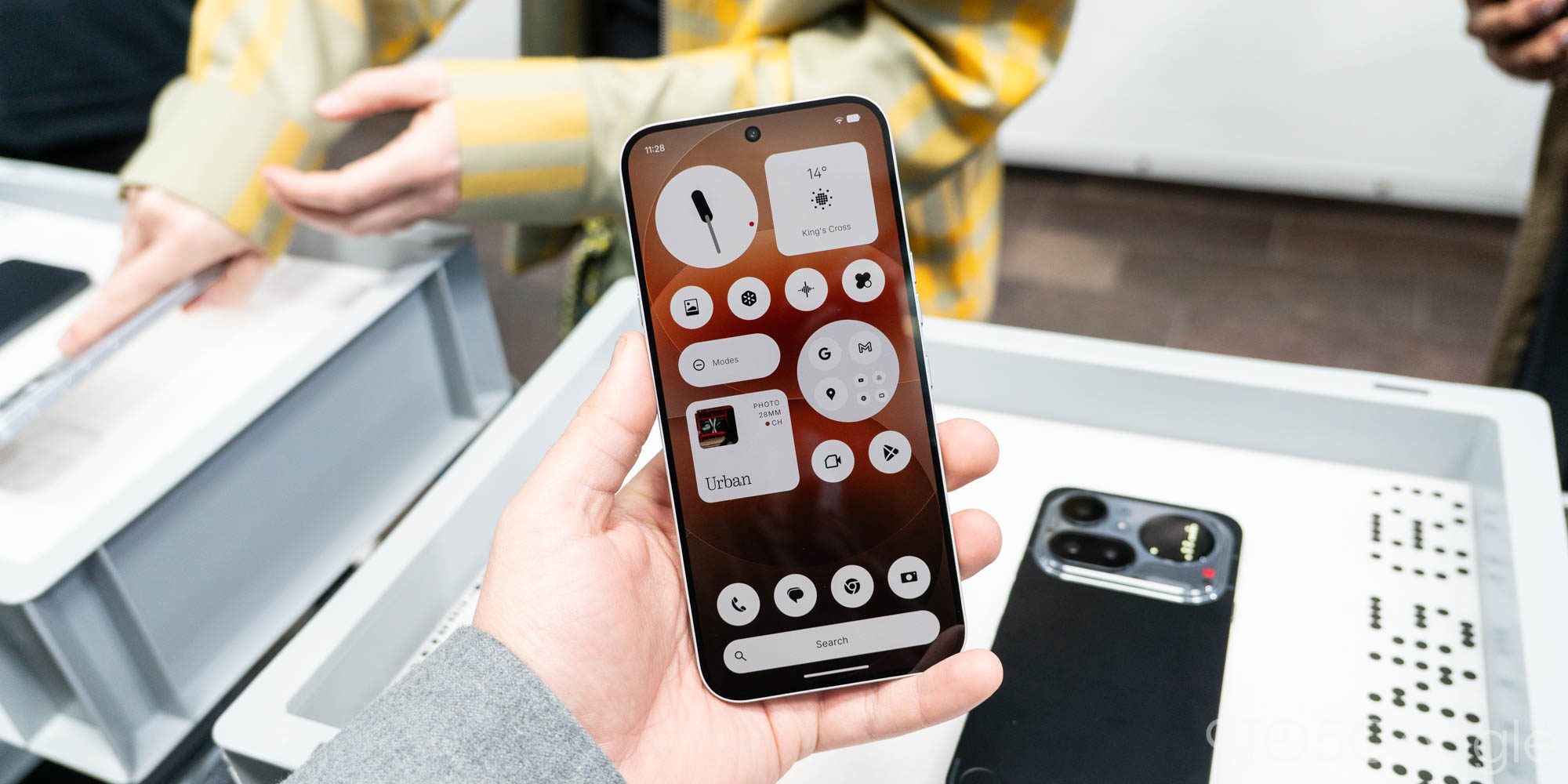 Nothing Phone (4a) представляет новые функции в Nothing OS 4.1