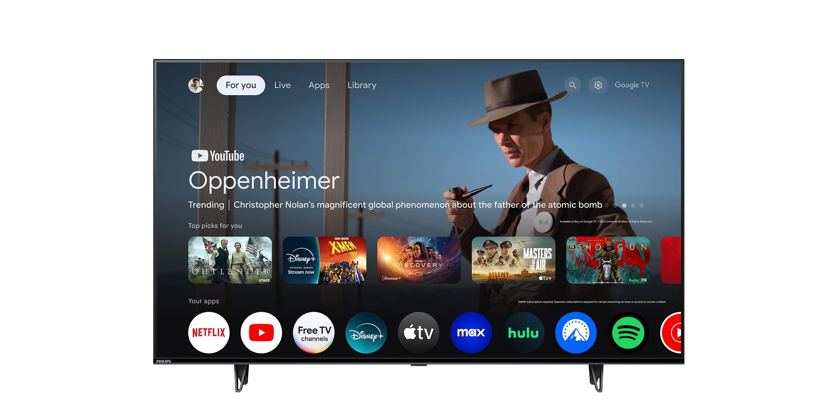 Google TV уступает крупному телевизионному бренду веб-приложению «Titan OS»