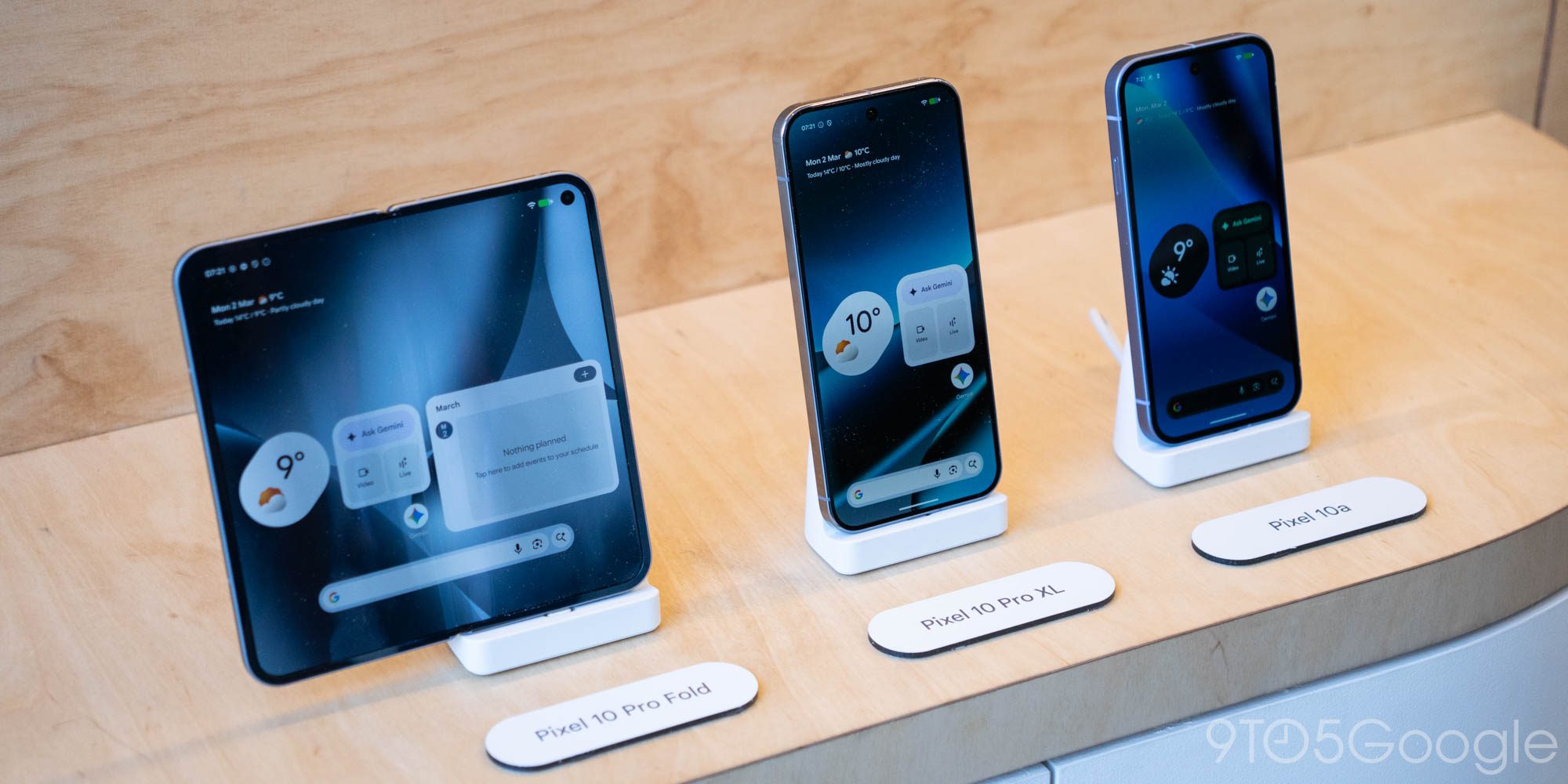 «Эксклюзивный» купон Google Store снижает цену на серию Pixel 10 на 350–450 долларов
