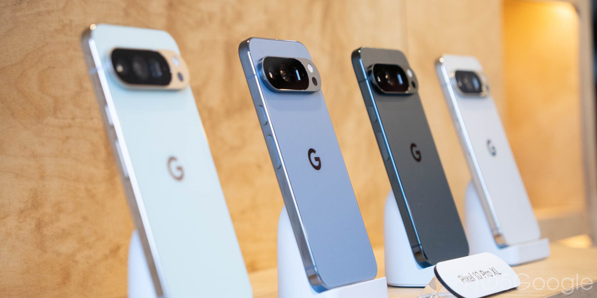 Серия Pixel 10 со скидкой до 50% у Visible — вот как получить скидку