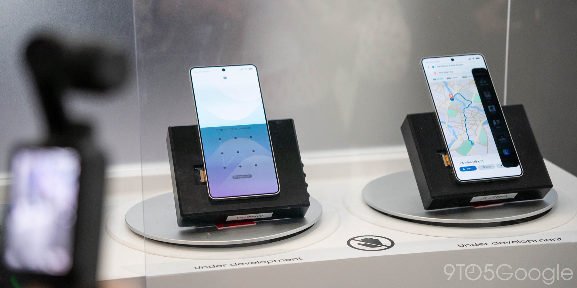 Samsung демонстрирует больше частичных опций Privacy Display, более яркую панель и концепцию выдвижного устройства [Галерея]