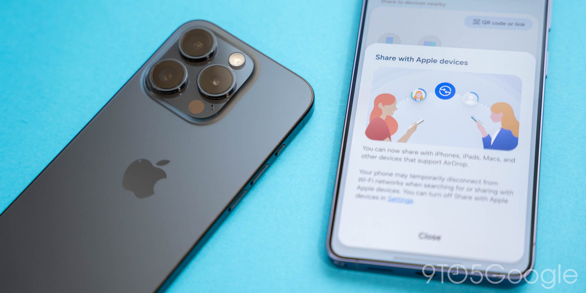 AirDrop на Galaxy S26 работает так же быстро и легко, как я надеялся [Галерея]