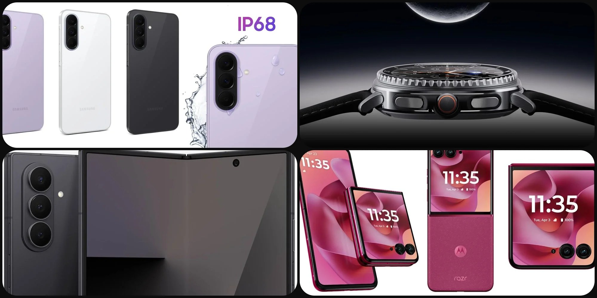 Deals: Galaxy Watch 8 Classic, Z Fold 7, Moto Razr+, more