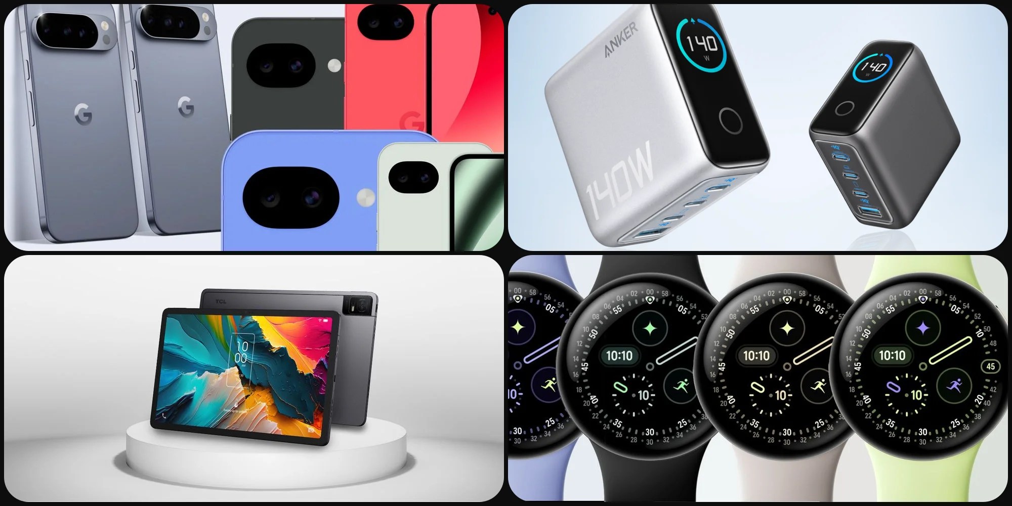 Скидки: разблокированные устройства Pixel 10 со скидкой до $430, Pixel Watch 4 со скидкой $148, планшет NXTPAPER 11 от $160 и многое другое