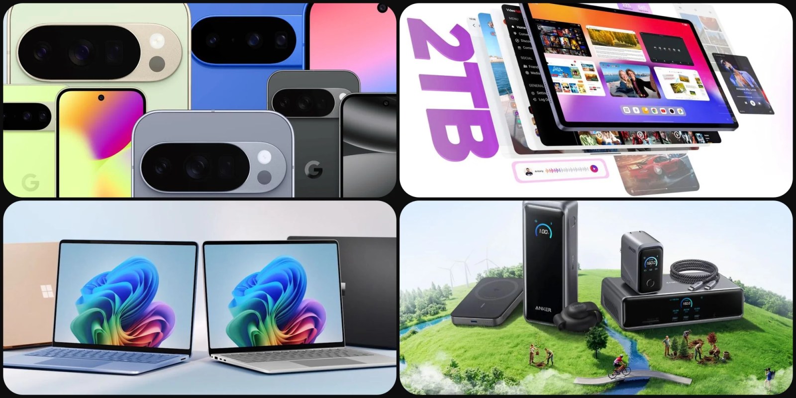 Deals: Pixel 10 Pro XL now even lower at $300 off, TCL Android tablets from $180, Surface laptops up to $1,350 off, more