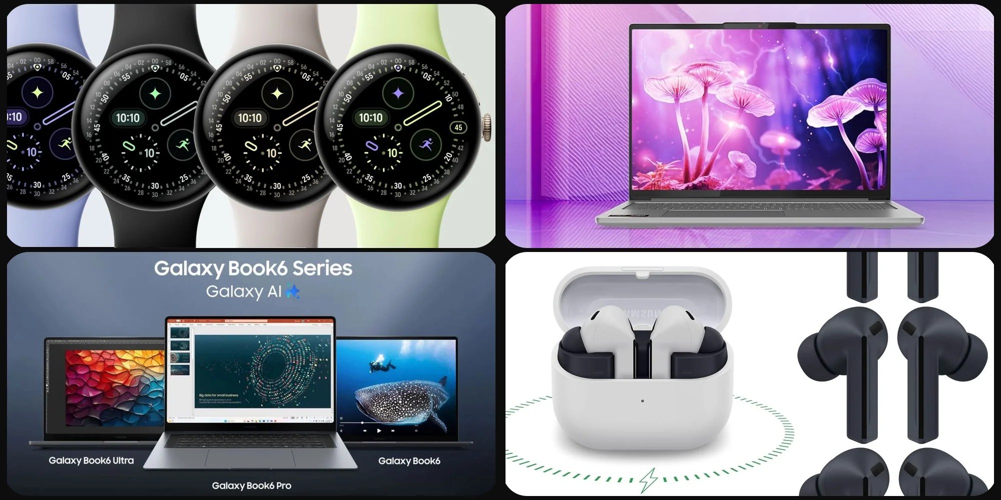 Сделки: Pixel Watch 4 на Amazon по низкой цене, IdeaPad Pro 5 OLED Copilot+ PC со скидкой 500 долларов, Galaxy Book6 до 500 долларов и другие