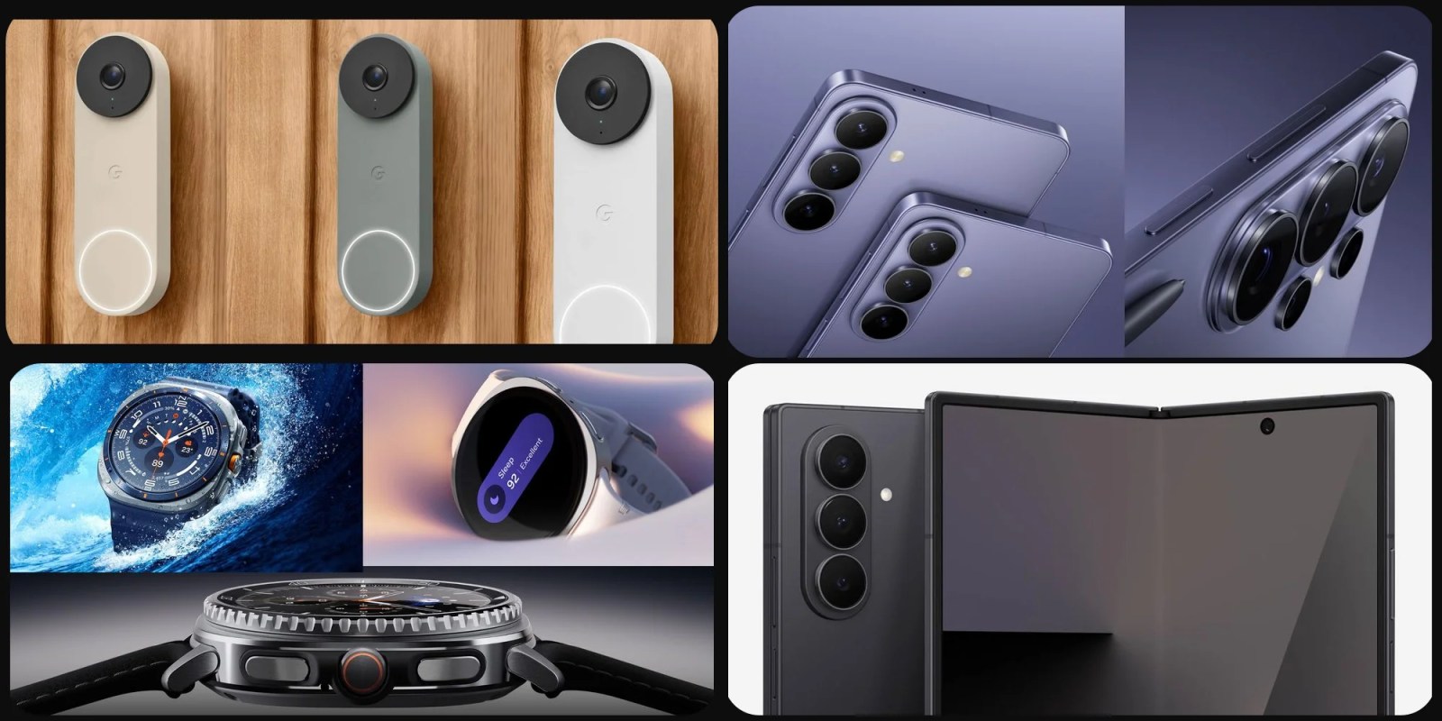 Deals: Galaxy S26 Ultra $200 off, Galaxy Watch 8/Classic up to $280 off, Galaxy Z Fold 7 giant $520 discount, more