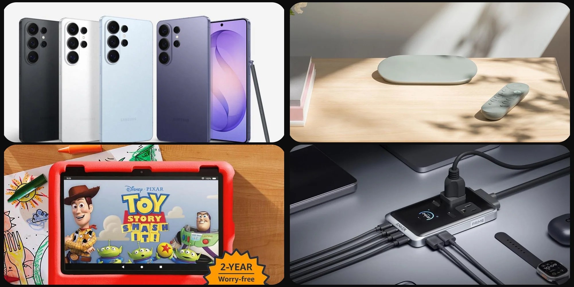 Акции: Galaxy S26 Ultra со скидкой до $395, Z Fold 7 со скидкой $520 на Amazon, Google TV Streamer 4K, зарядные устройства Anker и многое другое