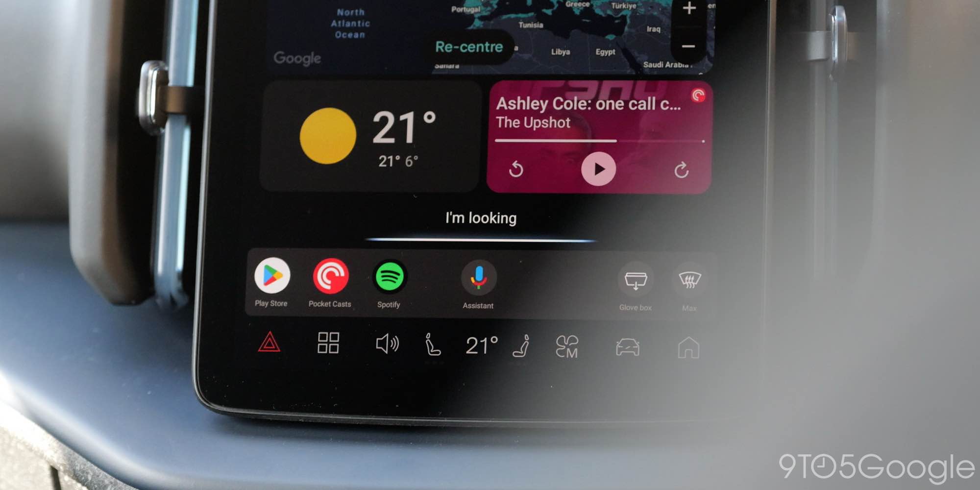 Android Auto Widgets Leak Signals Imminent Release, Mirroring Mobile Apps