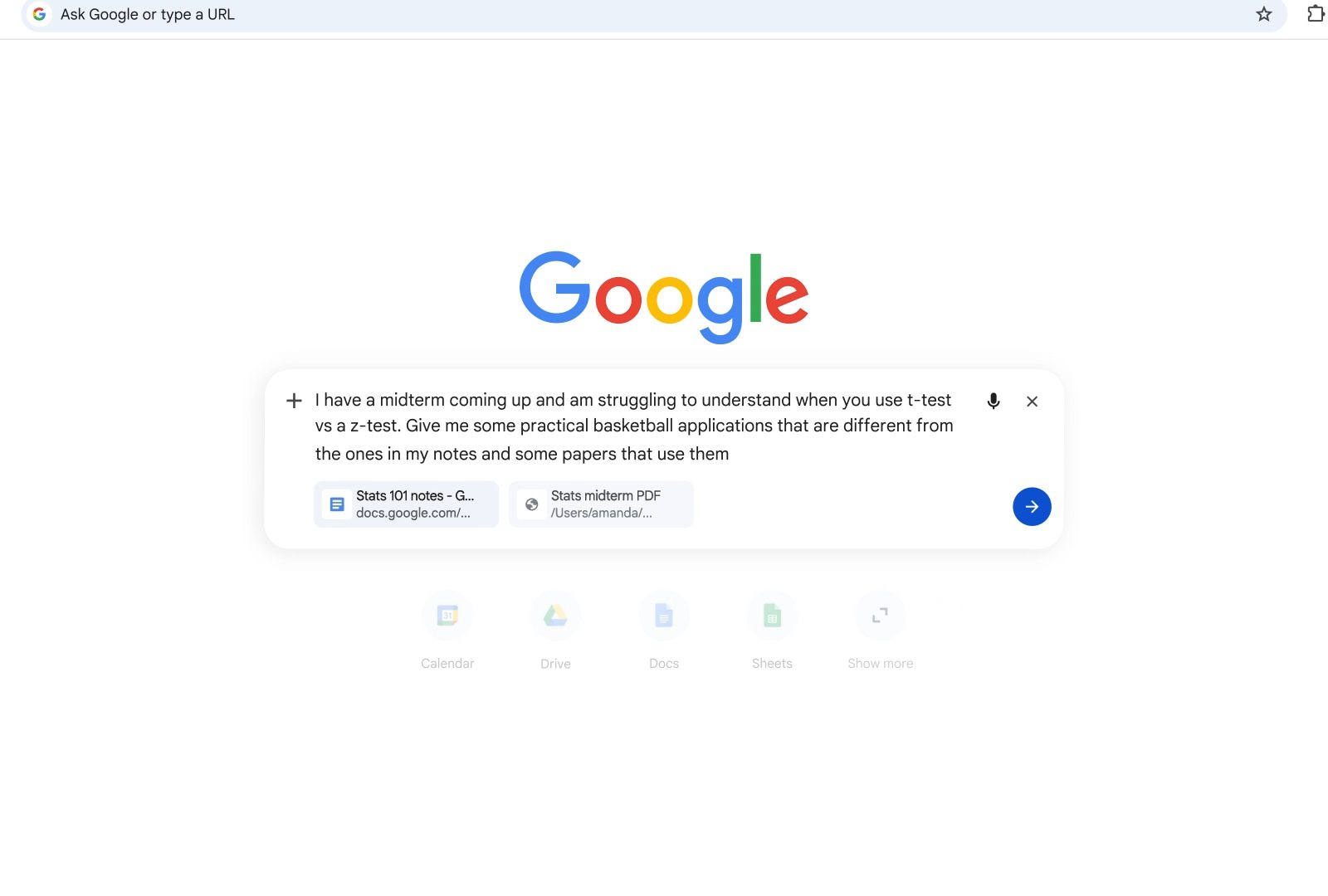 Google AI Mode получит глубокую интеграцию в Chrome на настольных компьютерах и мобильных устройствах 