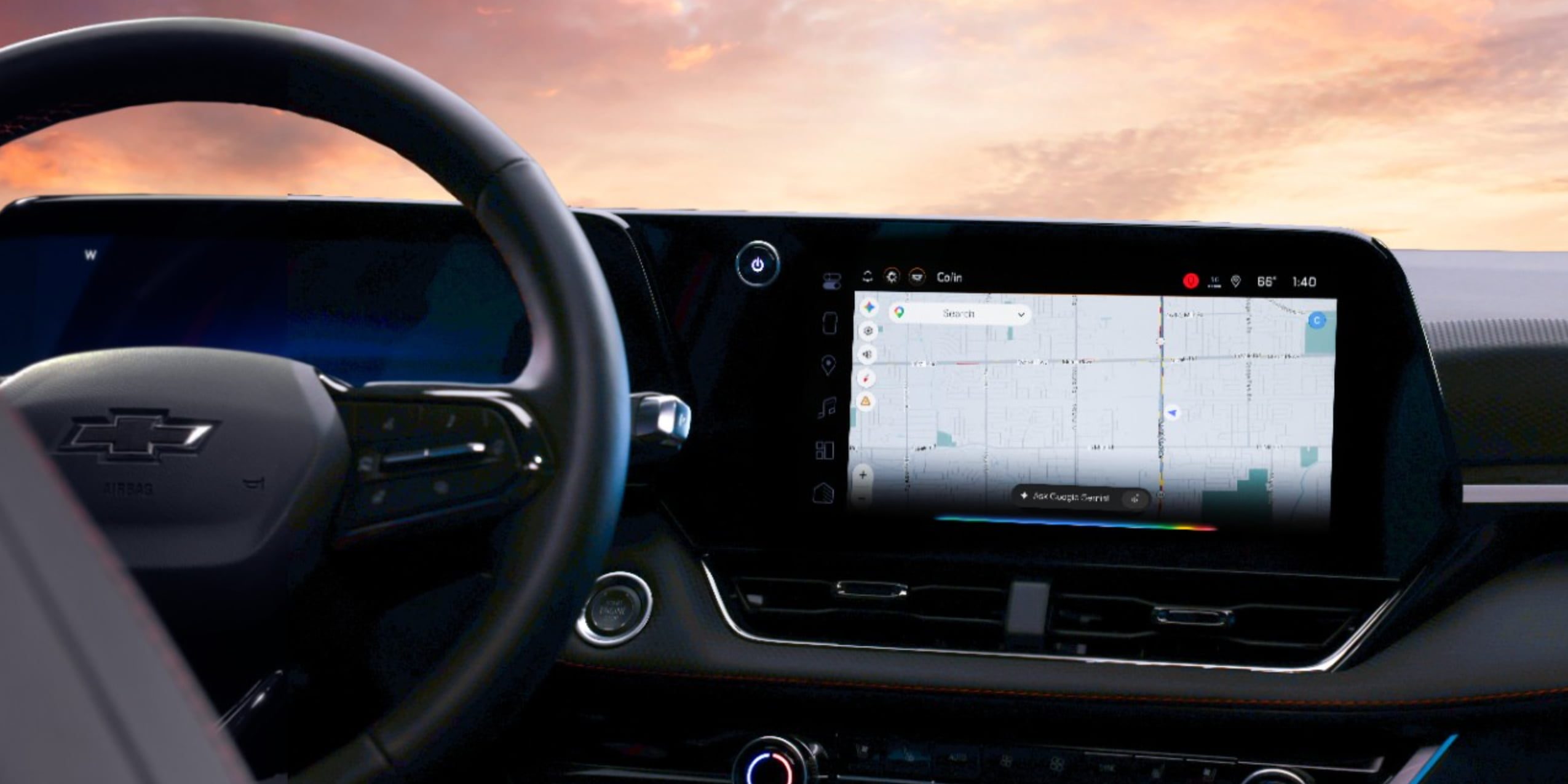 Gemini заменит Google Assistant в 4 миллионах автомобилей GM с Android Automotive