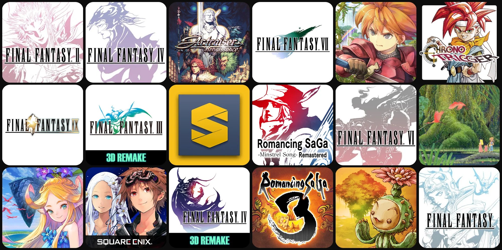 Square Enix Android Game Sale: Final Fantasy, Mana Titles Discounted