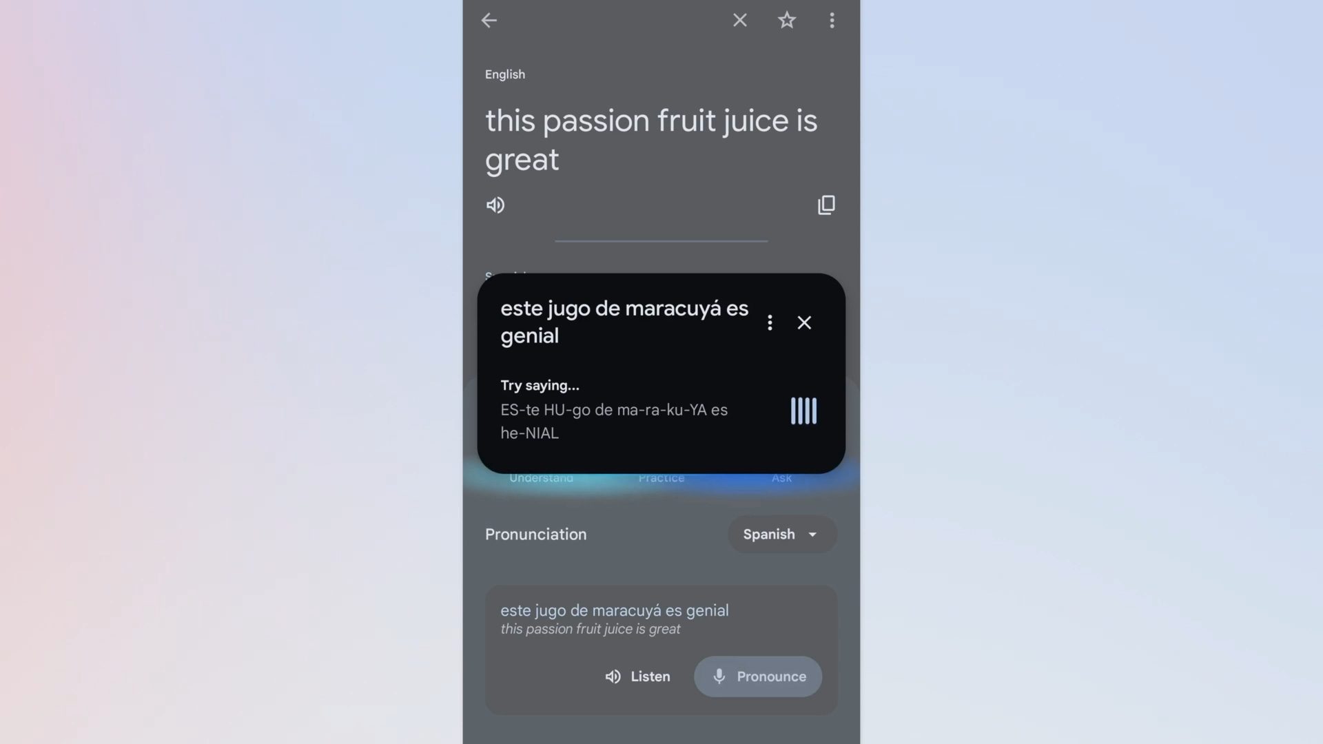 Google Translate исполнилось 20 лет, добавлена функция практики произношения